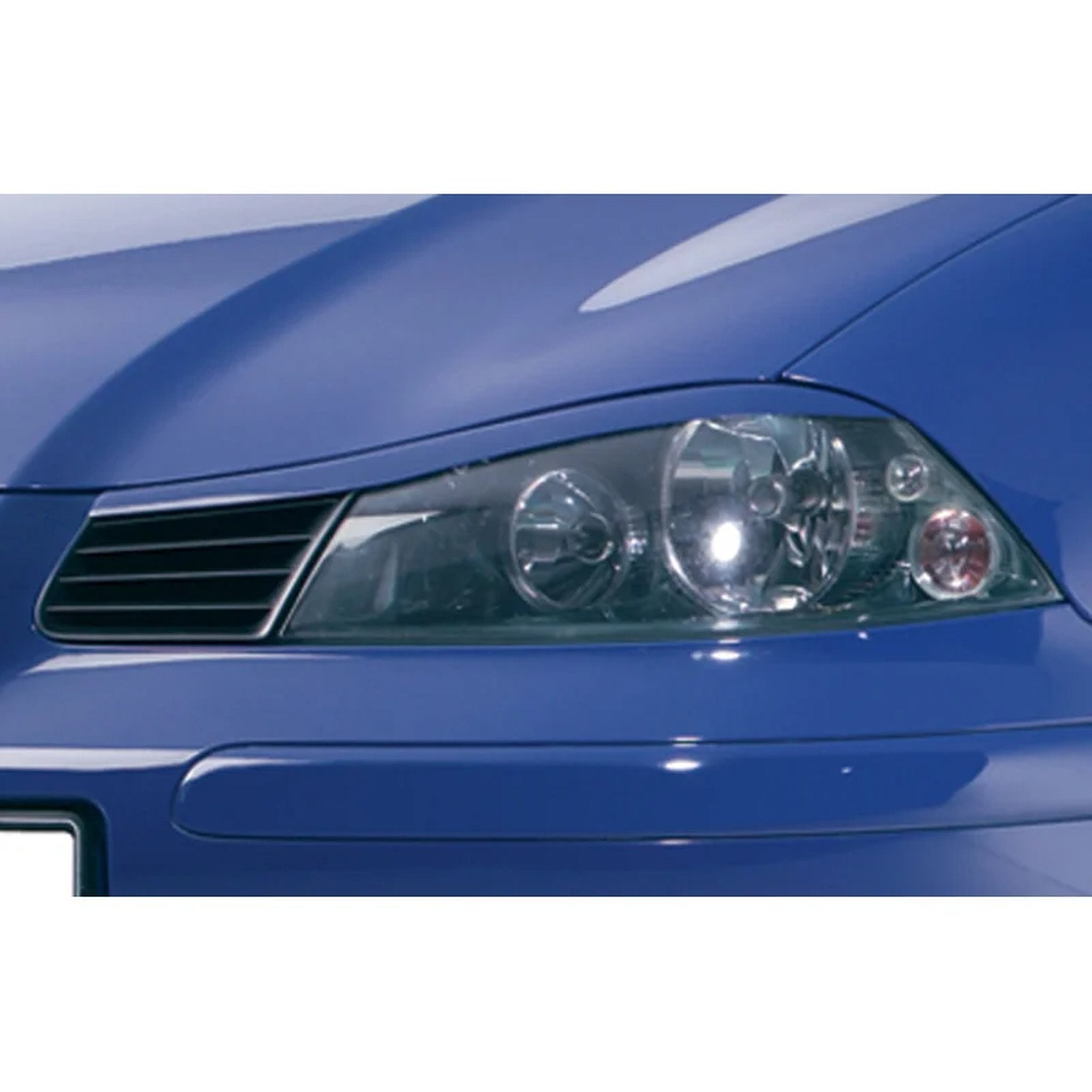RDX Scheinwerferblenden für Seat Ibiza/Cordoba 6L 2002-2008 ABS TÜV