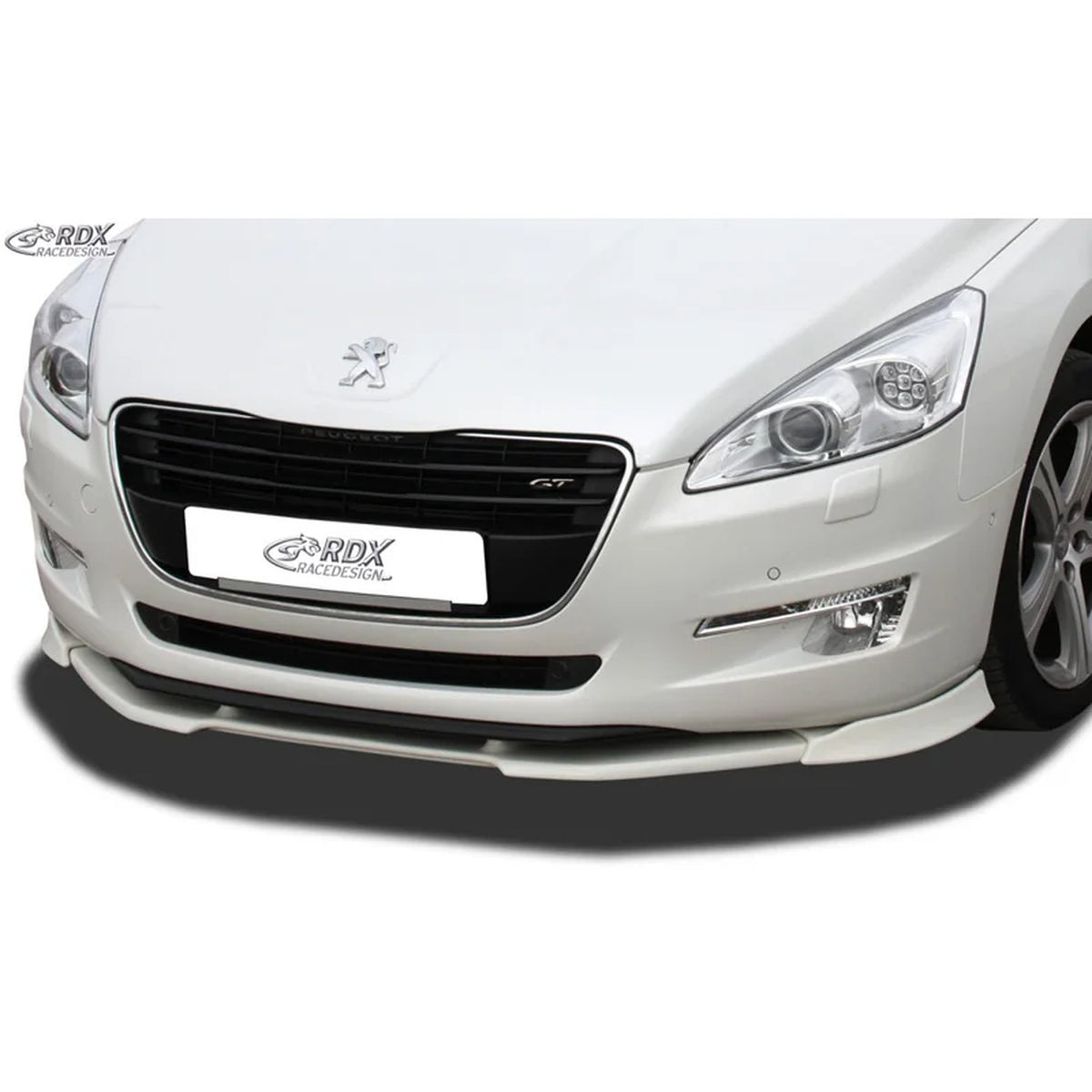RDX Frontspoiler Vario-X für Peugeot 508 -2014 Polyurethan TÜV