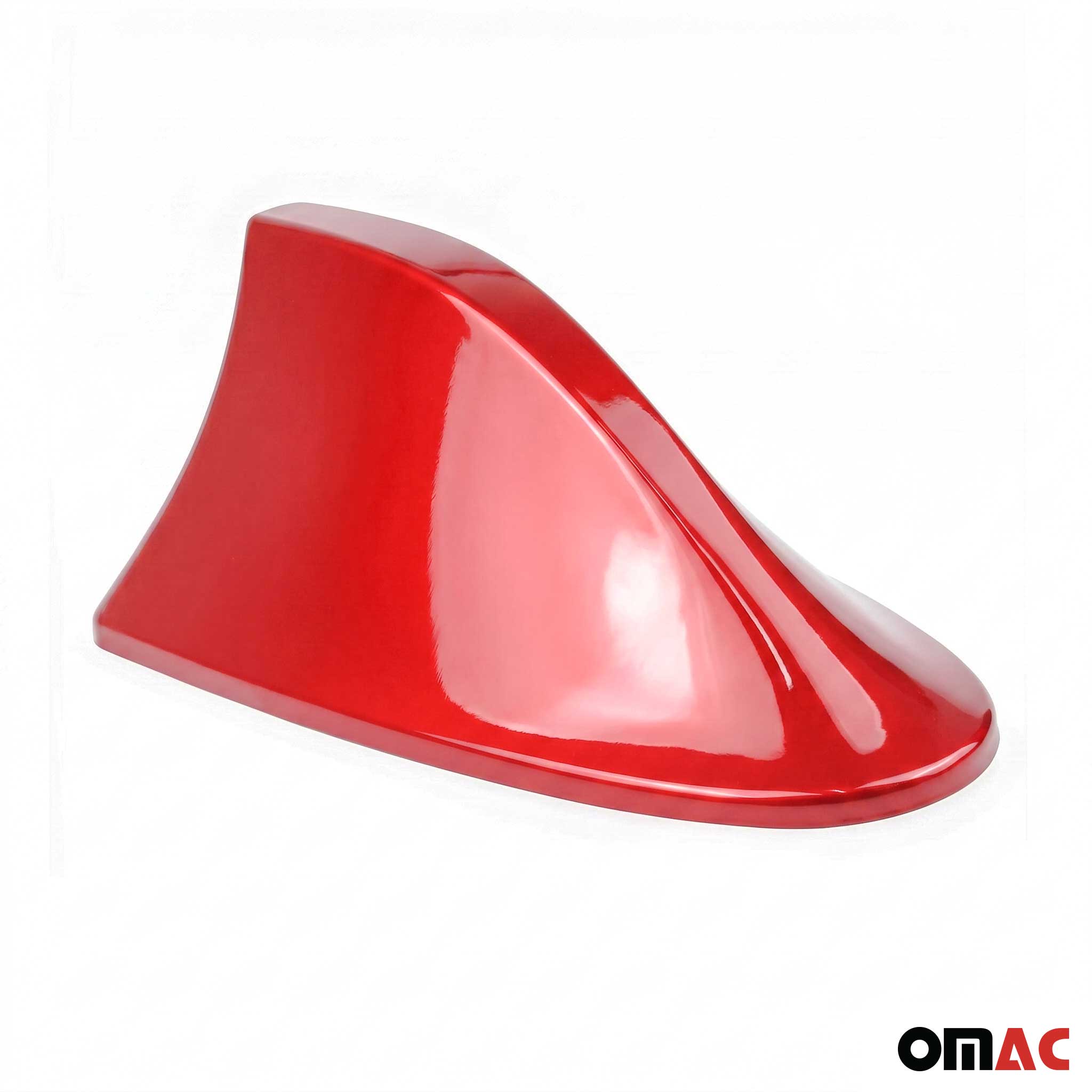 Dachantenne Autoantenne AM/FM Autoradio Shark Antenne Haifischflosse Rot