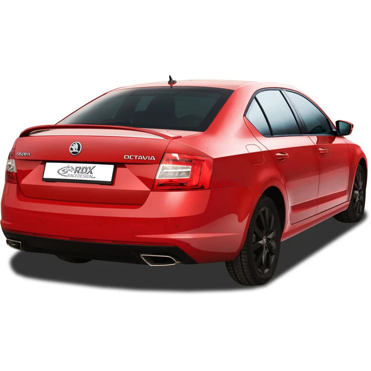 RDX Heckspoiler für Skoda Octavia III Limousine 2013-2017 & FL 2017-2020 RS-Look