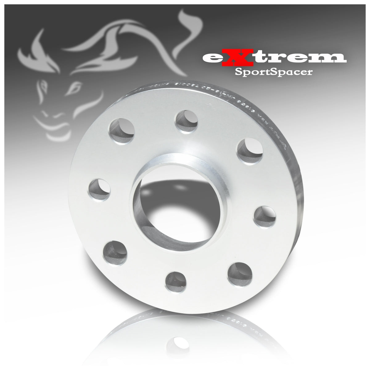JOM Spurverbreiterung Set 10mm für Audi/BMW/Seat/Skoda/VW Aluminium
