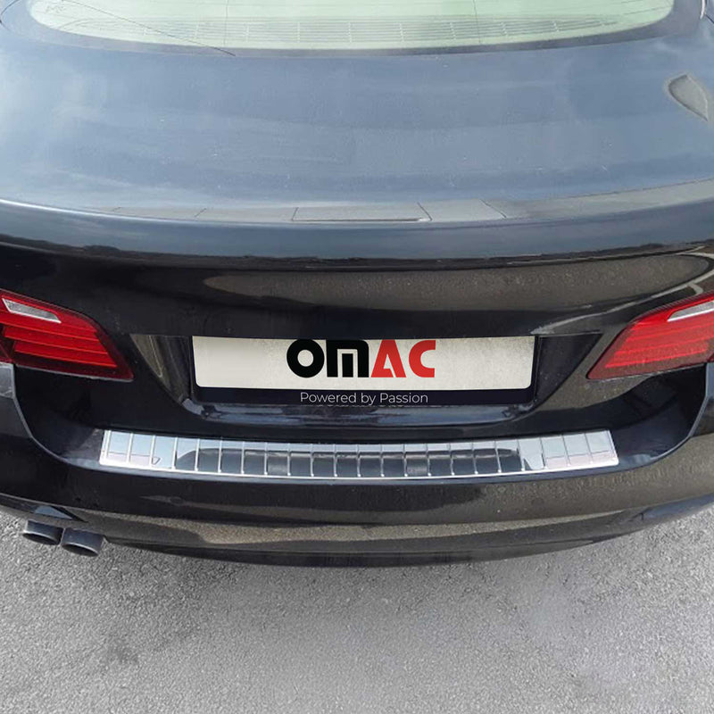 Ladekantenschutz Stoßstange für BMW 5er F11 Touring 2010-2017 Edelstahl Chrom