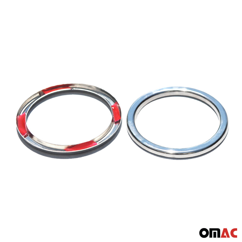 Nebelscheinwerfer Rahmen Umrandung für Ford Tourneo Connect 2015-2019 Chrom 2x