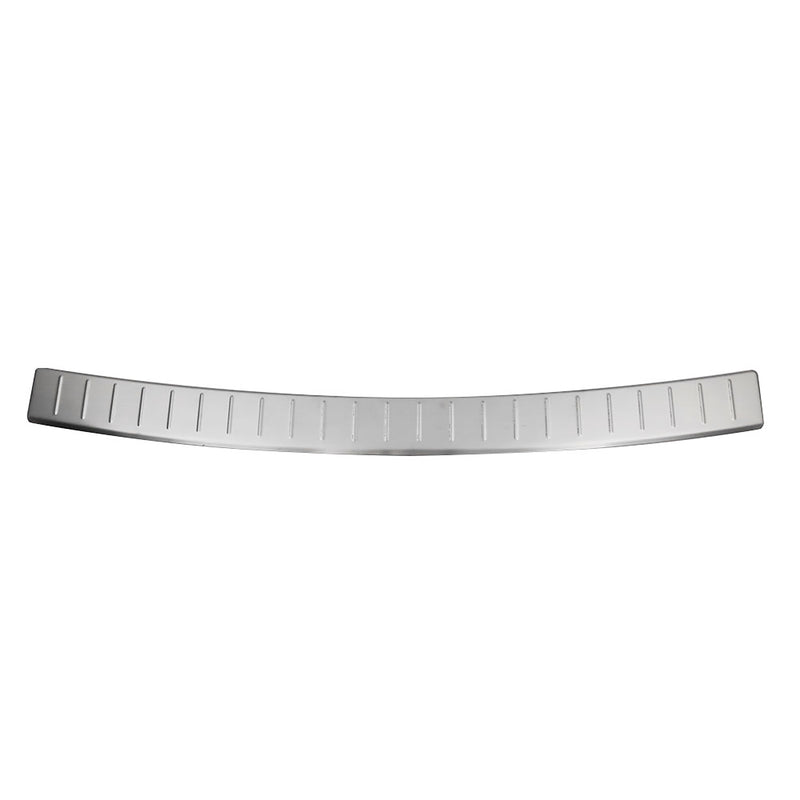 Ladekantenschutz Stoßstangenschutz für Opel Crossland X 2017-21 Chrom Gebürstet