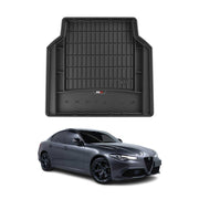 OMAC Gummi Kofferraumwanne für Alfa Romeo Giulia (952) Limousine 2015-2026 TPE