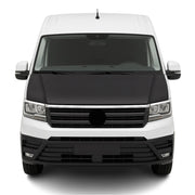 Haubenbra Bonnet Bra Steinschlagschutz für VW Crafter 2017-2026 Schwarz 1tlg