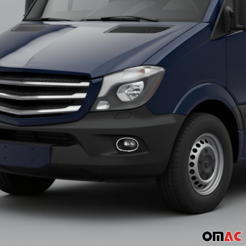 Nebelscheinwerfer Rahmen Umrandung für Mercedes Sprinter W906 2013-2018 Chrom 2x