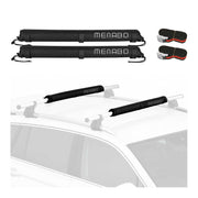 Menabo Surfbretträger Dachträger Softdach Windsurf Pad Kajak Snowboard 2x