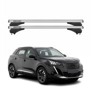 Menabo Dachträger Grundtäger für Peugeot 2008 II 2019-2026 Aluminium Silber 2tlg