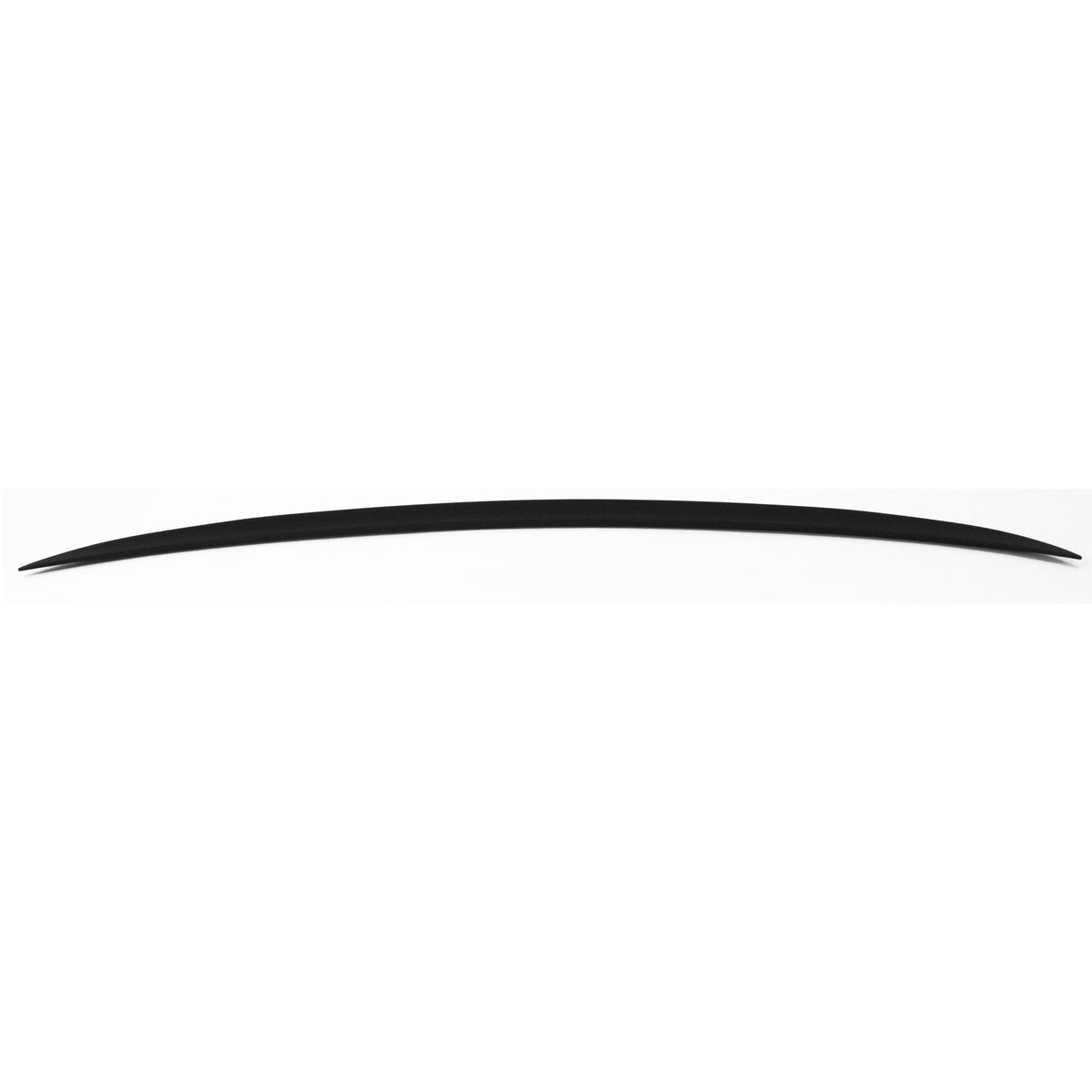 JOM Heckspoiler Dachspoiler für BMW 3er E90 Limo 2005-2011 schwarz Matt mit ABE Typ 2