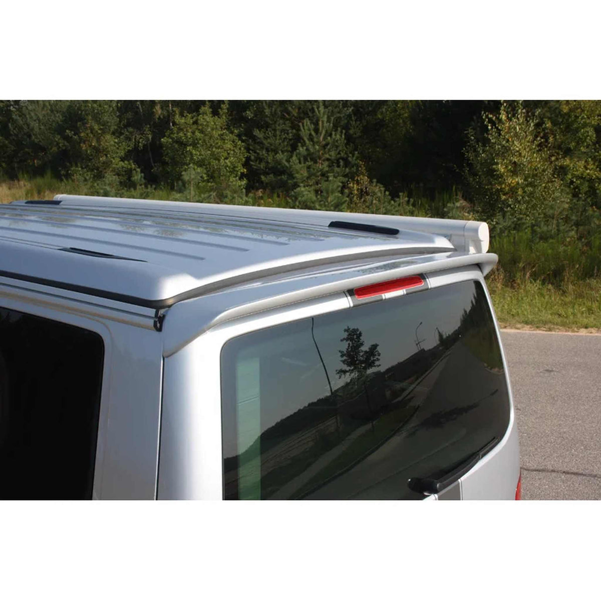 RDX Dachspoiler für VW Transporter T5 2003-2015 mit Heckklappe Polyurethan TÜV
