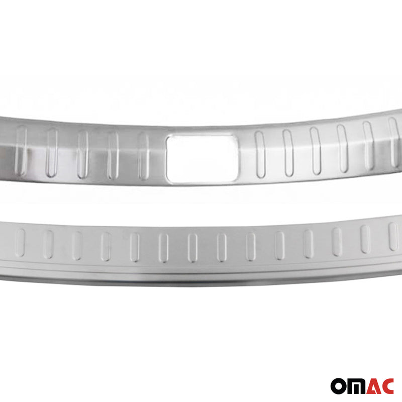 Ladekantenschutz & Stoßstange Satz für VW Tiguan 2016-2024 Edelstahl Gebürstet