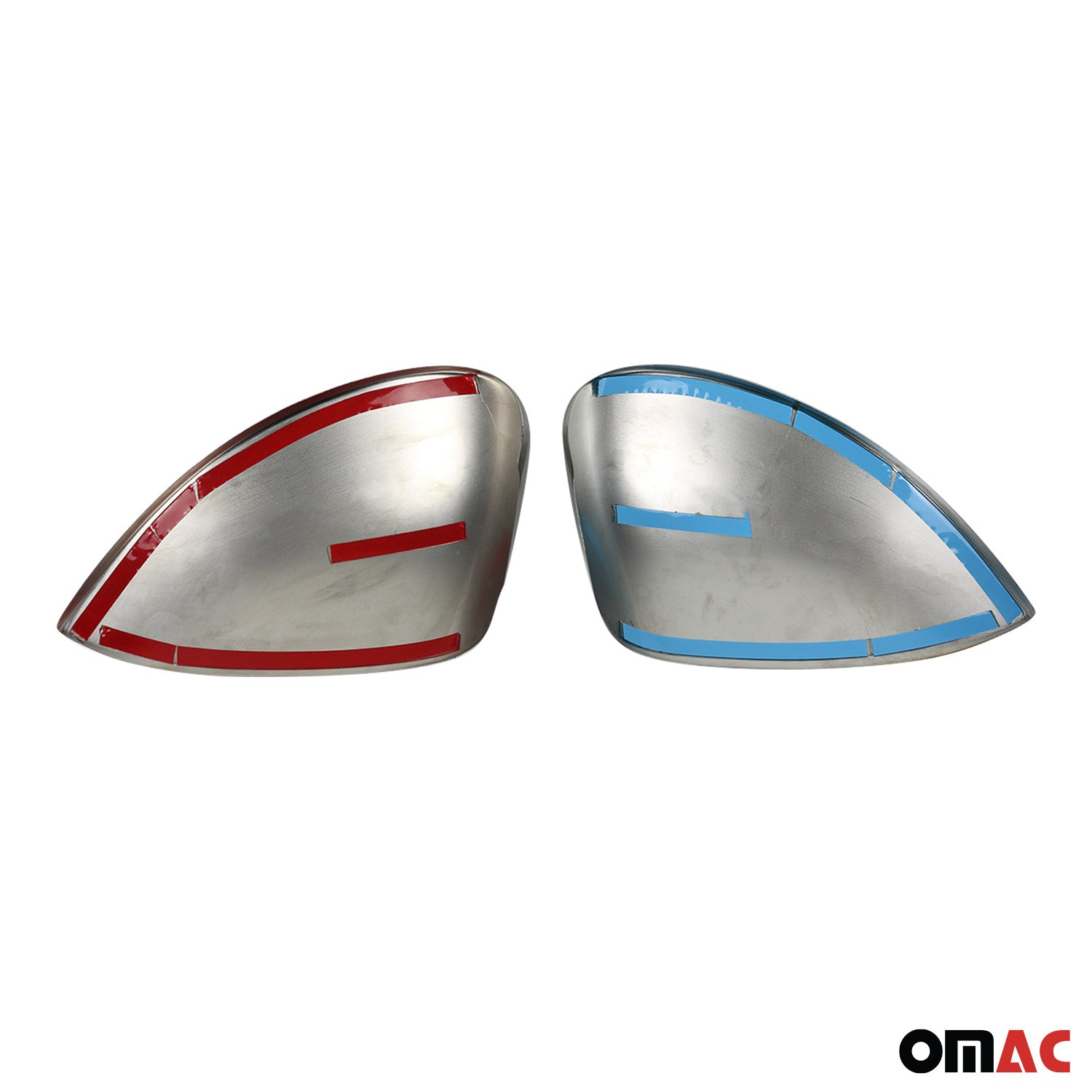 Spiegelkappen Spiegelabdeckung für Seat Exeo 2008-2013 Edelstahl Chrom 2tlg