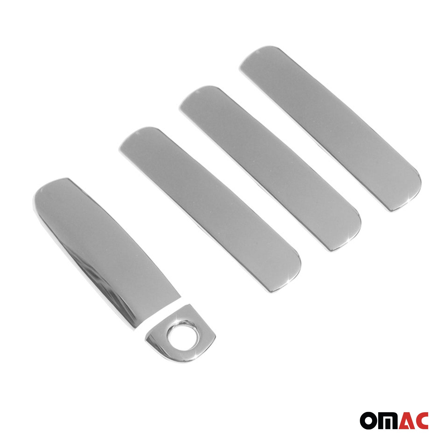 Chrom Türgriff Blende für Audi A8 1997-2003 Edelstahl 5tlg