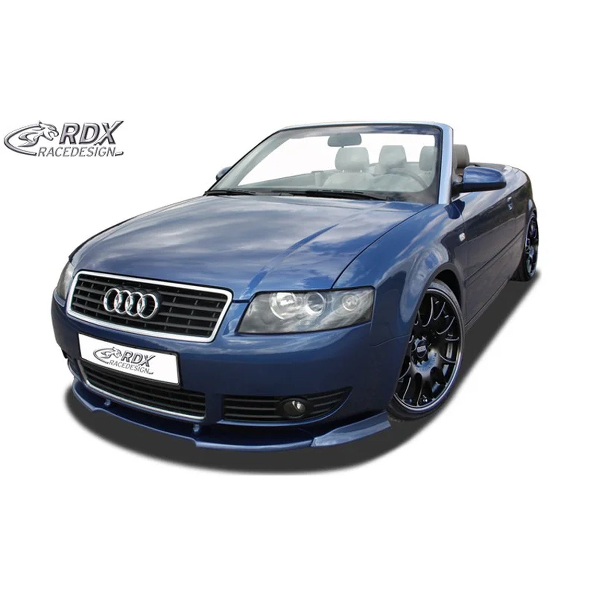 RDX Frontspoiler Vario-X für Audi B6/8H Cabrio 2001-2004 Polyurethan TÜV