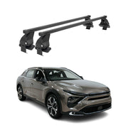 Menabo Dachträger Grundtäger für Citroën C5 X 2022-2026 75kg Schwarz Stahl 2x