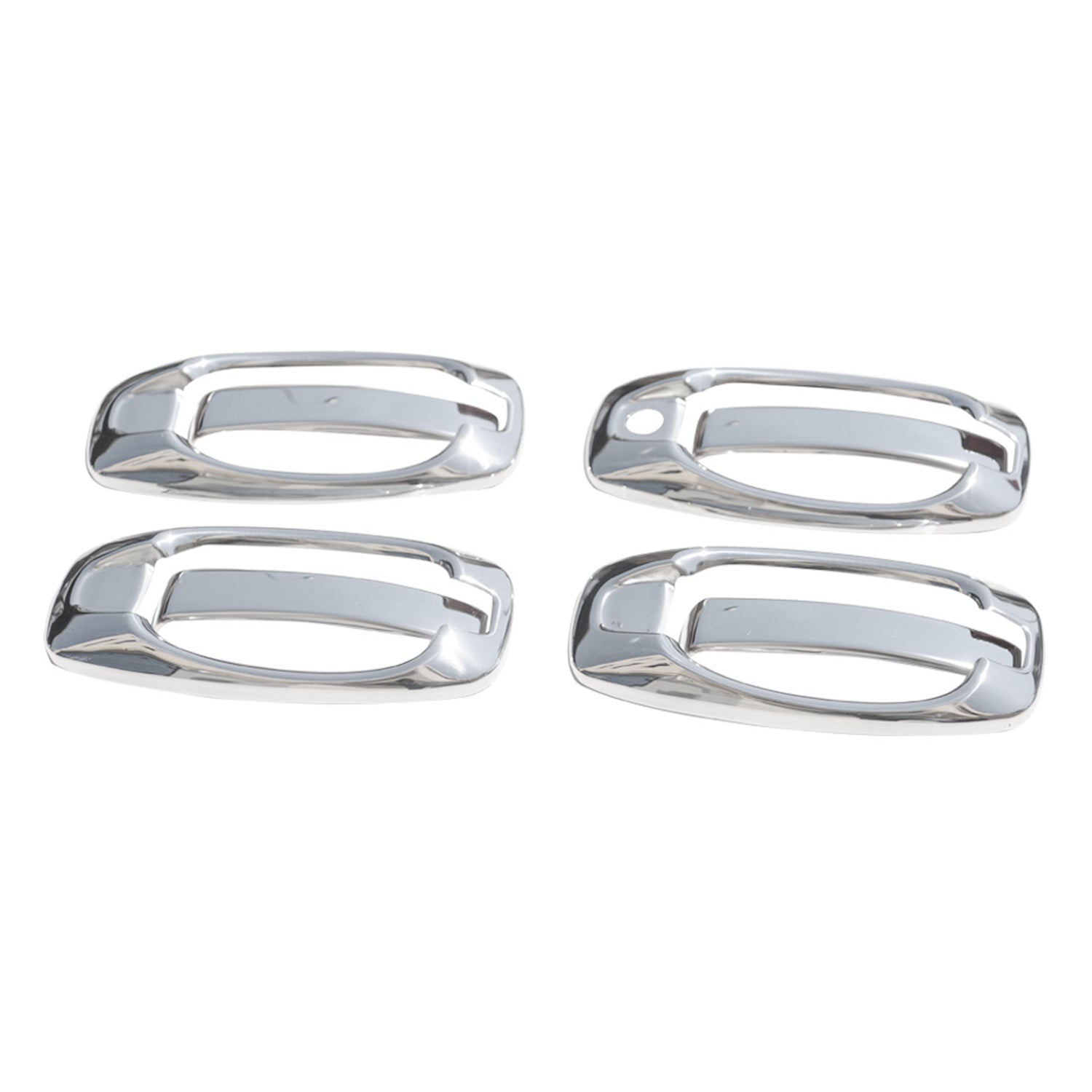 Chrom Türgriff Blende für Fiat Doblo 2010-2021 4-Tür Edelstahl 8tlg