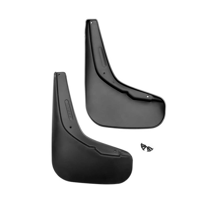 Schmutzfänger Spritzschutz Hinten für Mazda CX-9 TB 2012-2016 Schwarz Gummi 2x