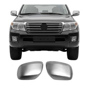 Spiegelkappen Spiegelabdeckung für Toyota Land Cruiser V8 2008-2020 Chrom Matt