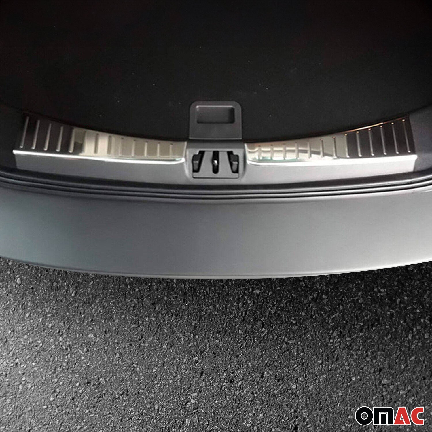 Ladekantenschutz Stoßstange für Ford Kuga II 2017-2019 Facelift Edelstahl Chrom