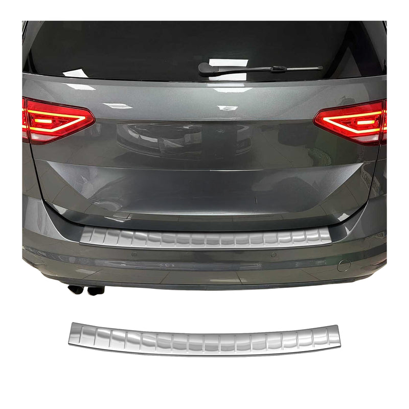 Ladekantenschutz Stoßstange für VW Touran II 5T1 2015-2025 Edelstahl Chrom