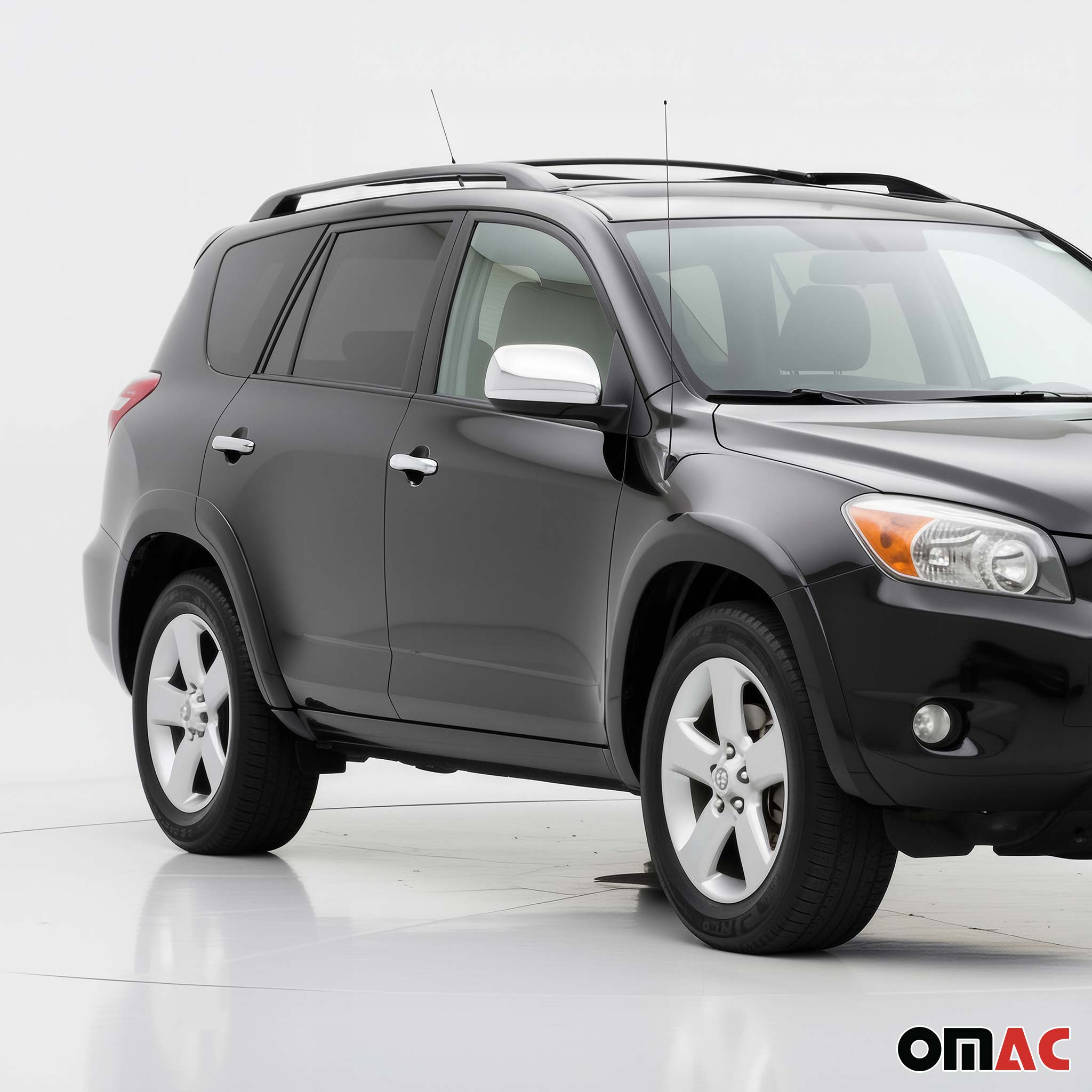 Chrom Türgriff Blende für Toyota RAV4 2006-2012 5-Tür Edelstahl 10tlg