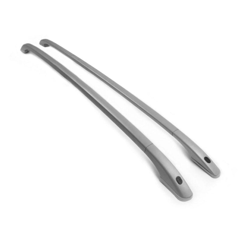 Dachreling Relingträger Aluminium für Fiat Panda 2003-2012 Alu Silber 2x