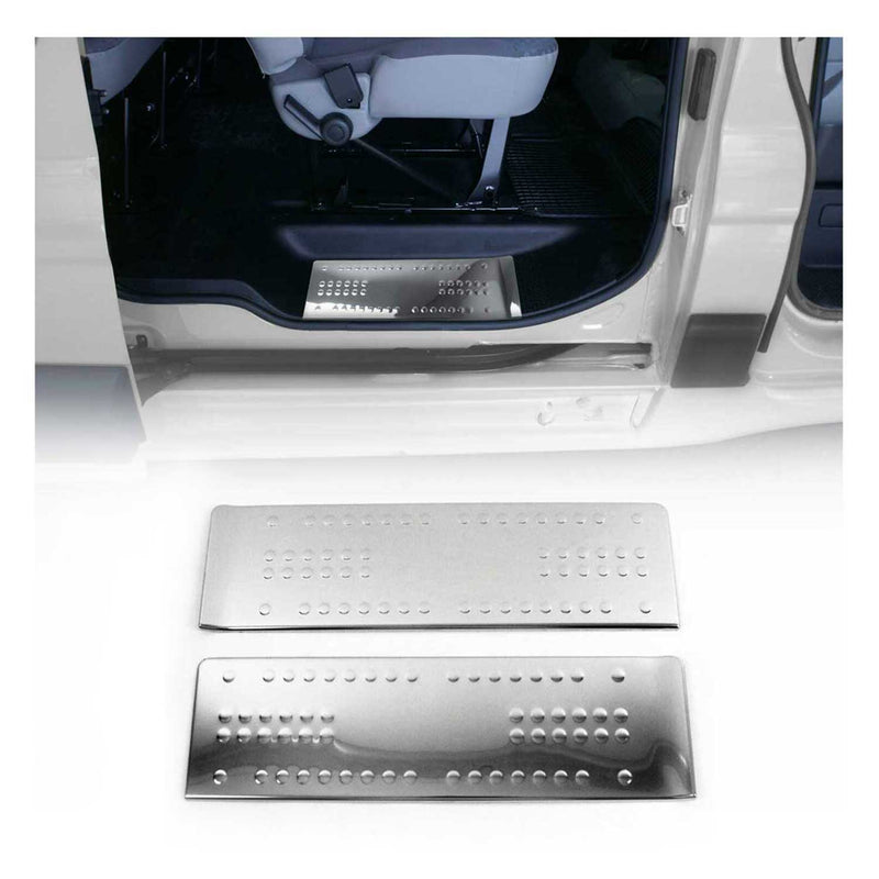 Einstiegsleisten Türschweller für Nissan Primastar 2002-2016 Edelstahl Silber 2x