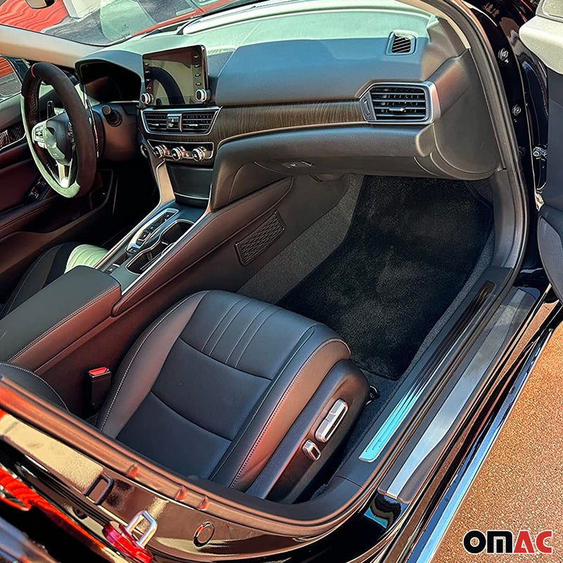 Einstiegsleisten Türschweller für VW Tiguan 2016-2024 Edelstahl Silber 4tlg