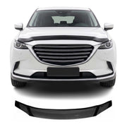 Motorhaube Deflektor Insekten Steinschlagschutz für Mazda CX-9 2016-2021 Dunkel