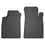 OMAC Gummi Fußmatten für Renault Kangoo 1997-2008 Automatten Gummi Schwarz 2tlg