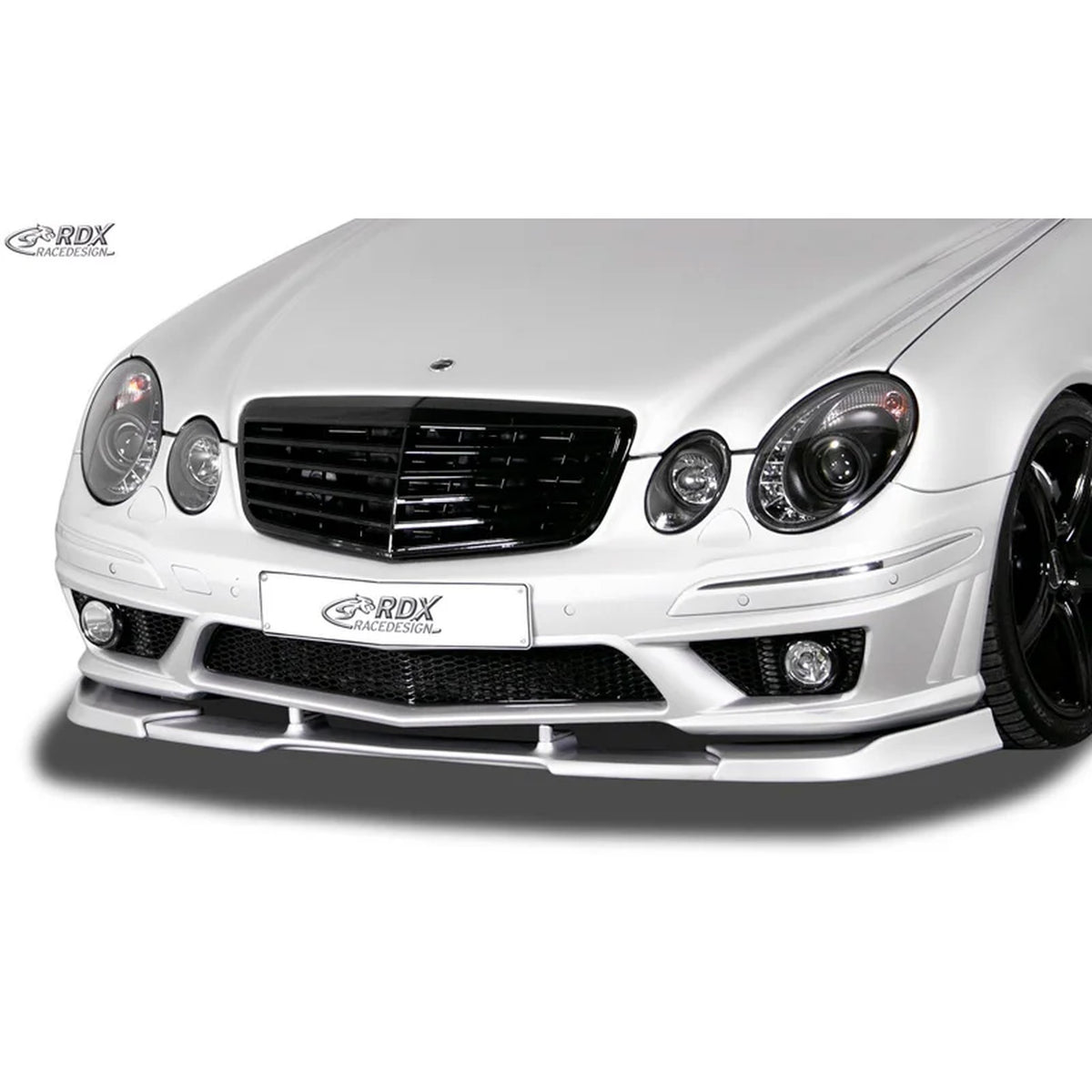 RDX Frontspoiler Vario-X für Mercedes E-Klasse W211 AMG 2006-2009