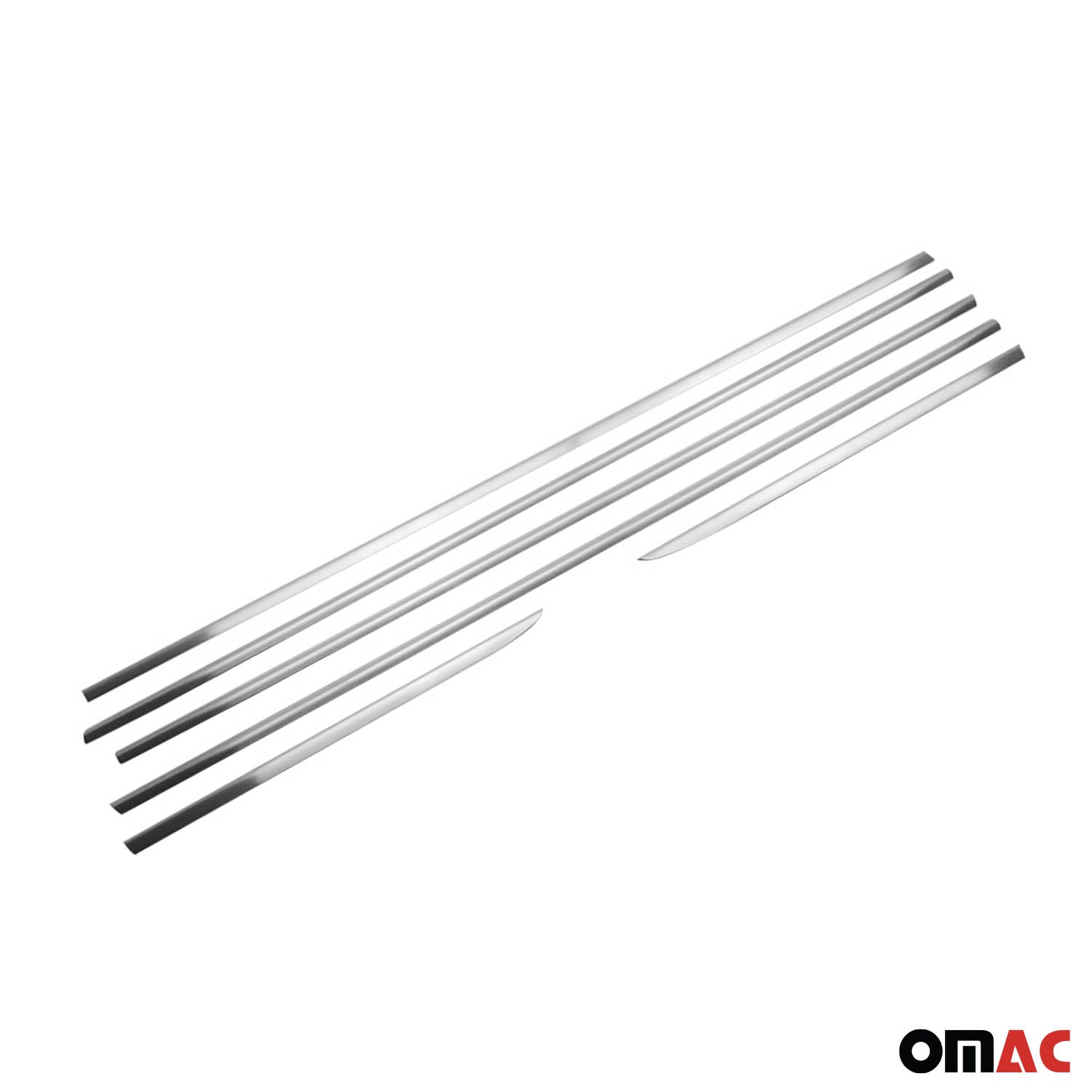 Fensterleisten Zierleisten für Toyota Land Cruiser Prado 2009-2023 Edelstahl 6x