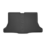 Kofferraummatte Laderaumwanne für Nissan Tiida I 2004-2012 TPE Schwarz 1 tlg