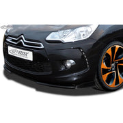 RDX Frontspoiler Vario-X für Citroën DS3 2009-2016 Polyurethan TÜV