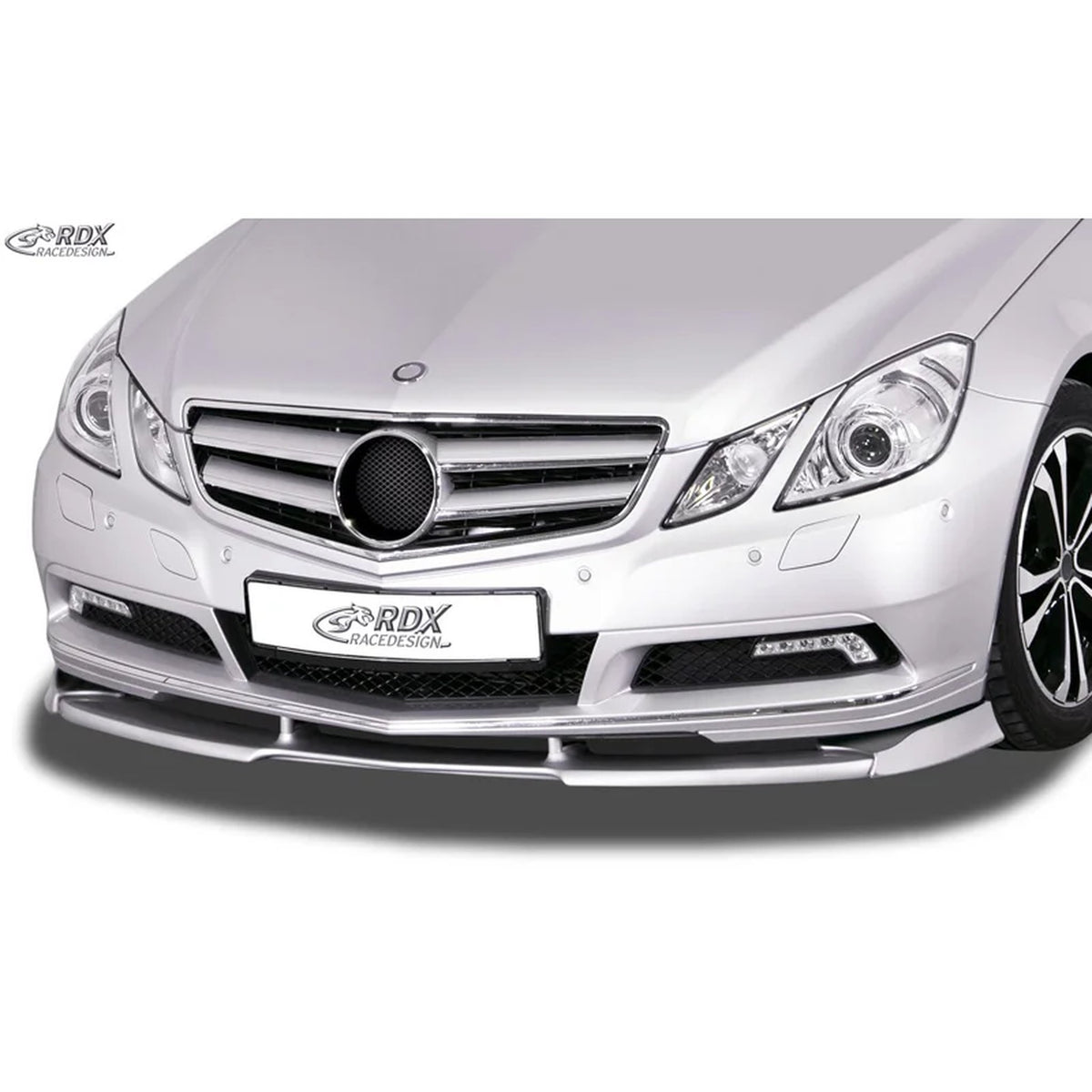 RDX Frontspoiler Vario-X für Mercedes E-Klasse C207 Coupe/Cabrio 2009-2013