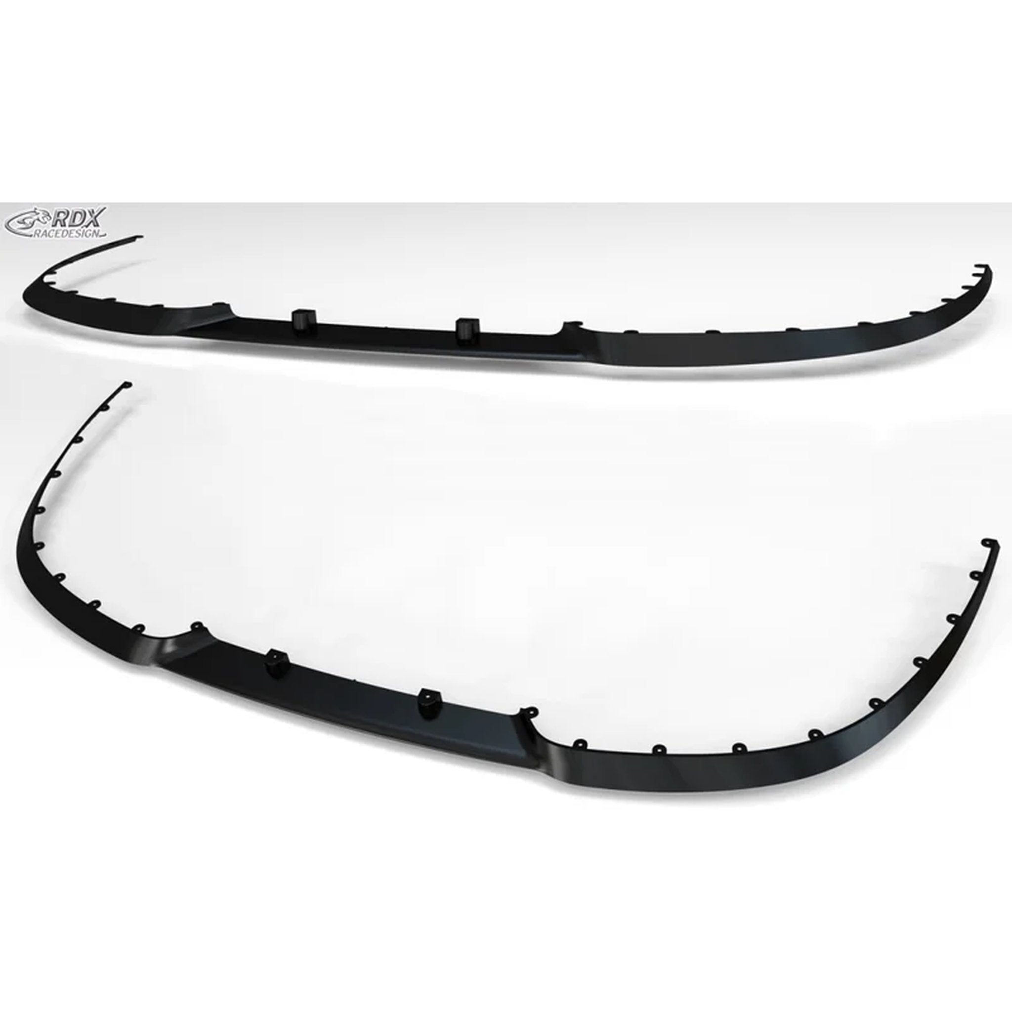 Universal Cup 2.0 Frontspoilerlippe/-Schwert - Flexibel - Schwarz