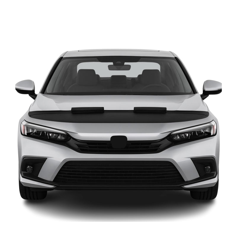 Haubenbra Steinschlagschutz Bonnet Bra für Honda Civic Limo 5tür 2021-25 Schwarz