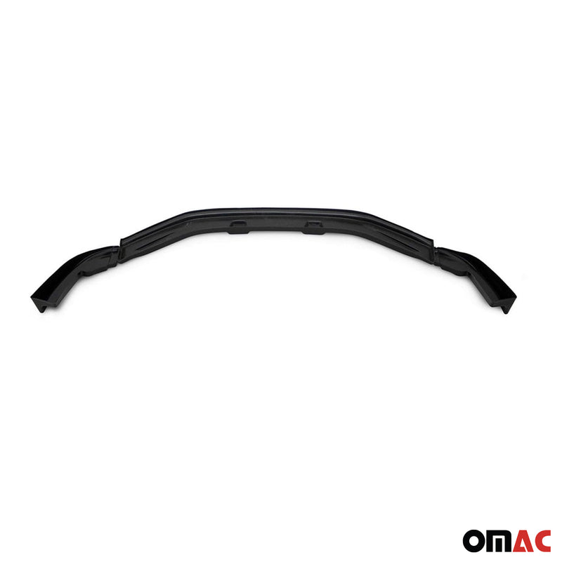 Frontspoiler Lippe Stoßstange Splitter für Honda Civic 2012-2015 ABS Schwarz