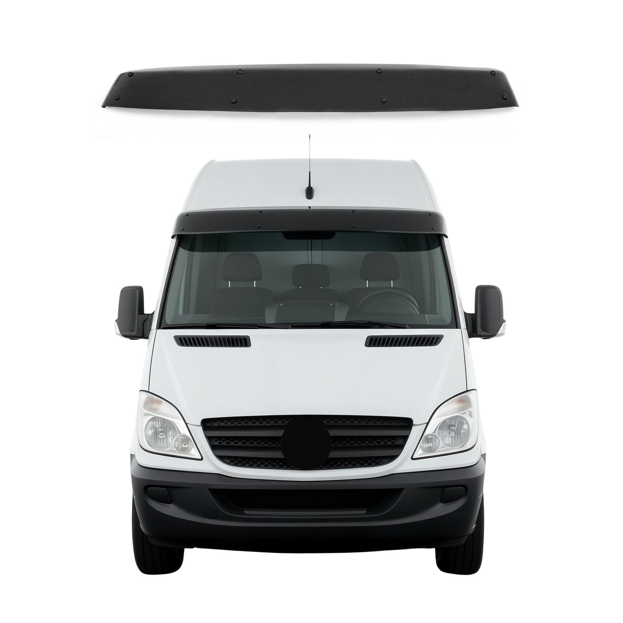 Sonnenblende äußeren Außensonnenblende für VW Crafter 2006-2017 Acryl