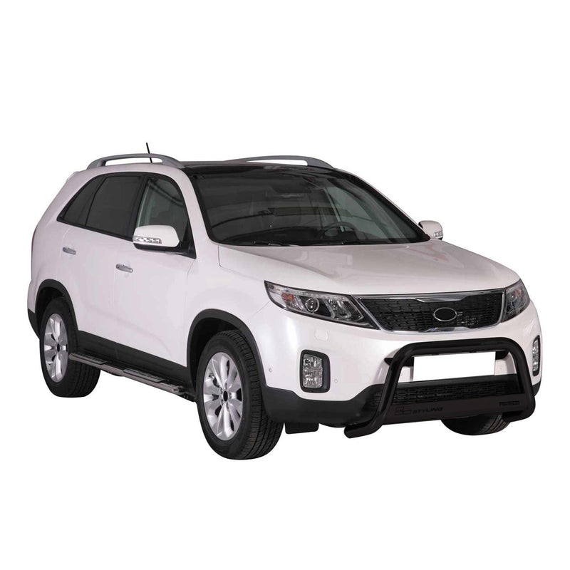 Frontbügel Frontschutzbügel für Kia Sorento 2012-2015 ø63mm Stahl Schwarz Schutz