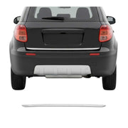 Kofferraumleiste Heckleiste für Fiat Sedici 2006-2014 Untere Chrom Edelstahl