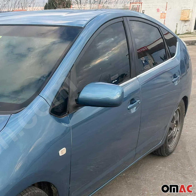 Fensterleisten Zierleisten für Toyota Prius+ 2012-2020 Edelstahl Chrom 8tlg