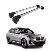 Dachträger Gepäckträger für BMW iX3 G08 2020-2025 ABE Grundträger Alu Silber
