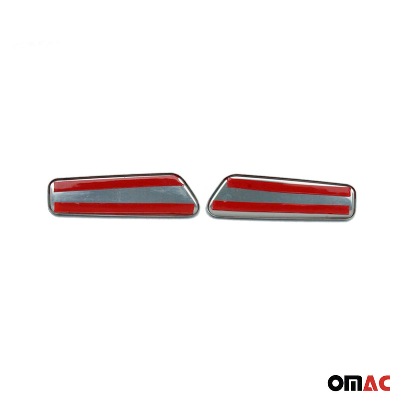 Door handle cover door handle caps for Renault Clio 2012-2019 2-door stainless steel 2x