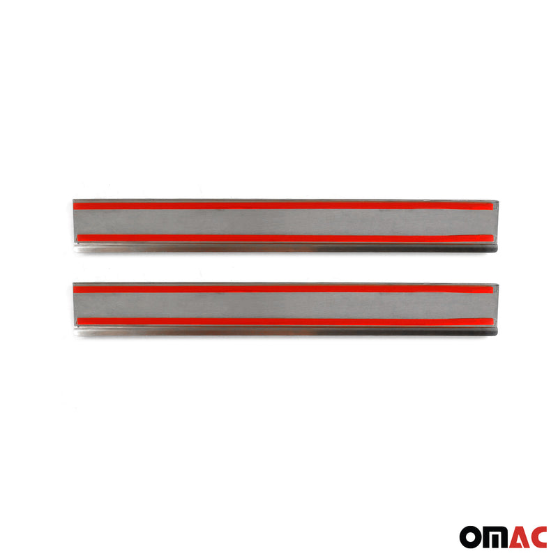 Einstiegsleisten Türschweller Exclusive für Skoda Scala 2019-2025 Edelstahl 2x