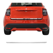 Kofferraumleiste Heckleiste für Fiat 600/600E 2023-2026 Edelstahl Chrom Glanz