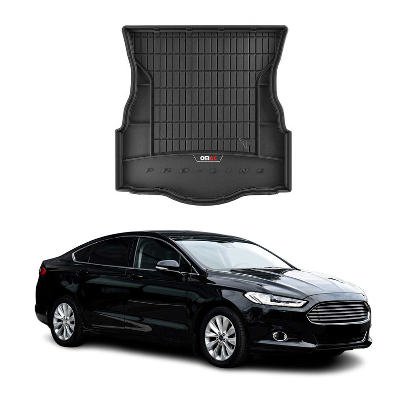 OMAC Gummi Kofferraumwanne für Ford Mondeo mk5 Liftback 2014-2022 Schwarz
