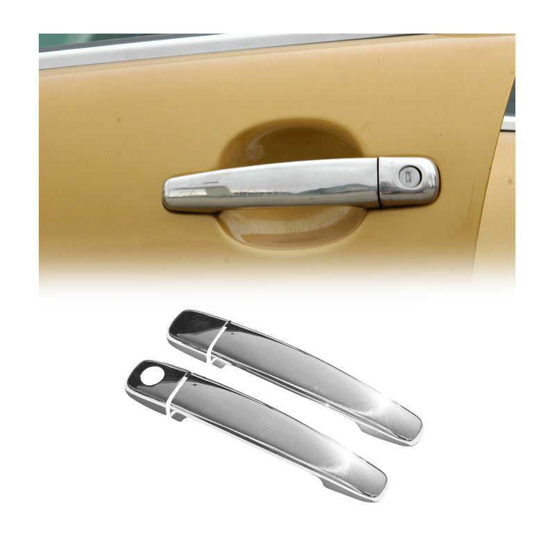 Türgriff Blende Türgriffkappen für Peugeot 307 2001-2009 2-Tür Edelstahl 4tlg