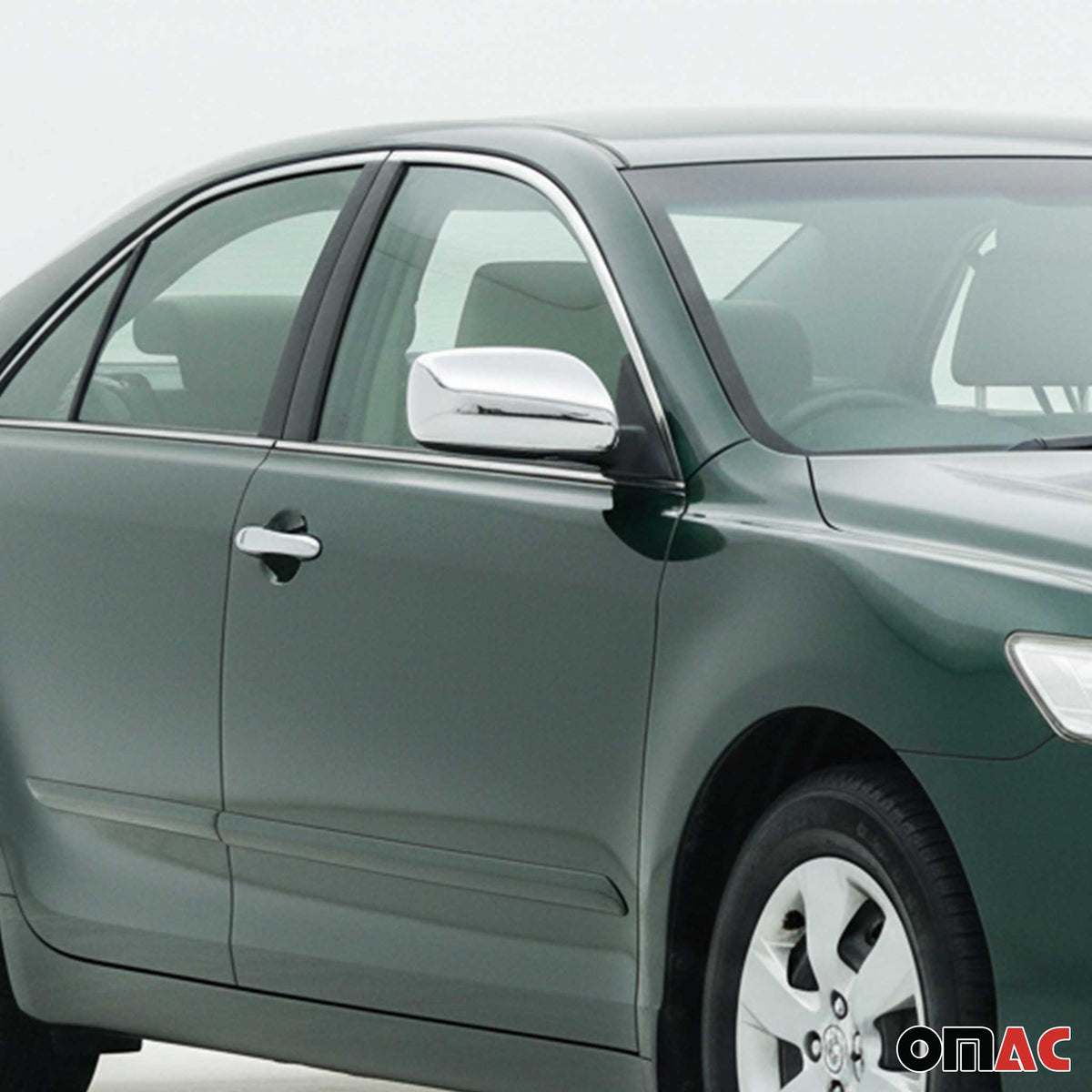 Spiegelkappen Spiegelabdeckung für Toyota Corolla 2002-2007 Edelstahl Chrom